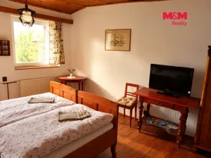 Pronájem bytu 3+kk, Telč - Telč-Staré Město, Hradecká, 110 m2