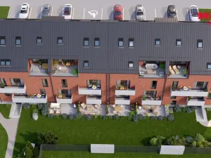 Prodej bytu 1+kk, Čestice, 27 m2
