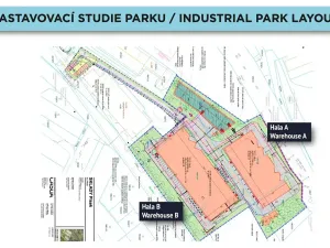 Pronájem výrobních prostor, Písek, 3000 m2