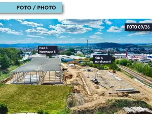 Pronájem výrobních prostor, Písek, 1500 m2