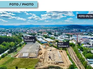 Pronájem výrobních prostor, Písek, 1500 m2
