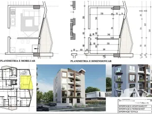 Prodej bytu 1+kk, Golem, Albánie, 29 m2