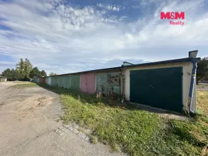 Prodej garáže, Hradec Králové, Bezručova, 18 m2