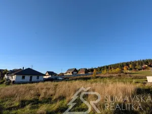 Prodej pozemku, Vimperk - Vimperk III, Malá Homolka, 960 m2