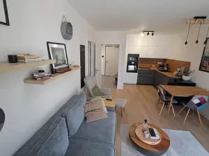 Pronájem bytu 2+kk, Praha, K jezeru, 55 m2