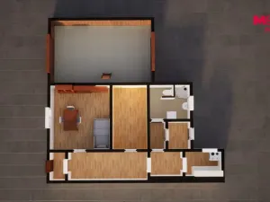 Prodej rodinného domu, Rožďalovice, Boleslavská, 50 m2