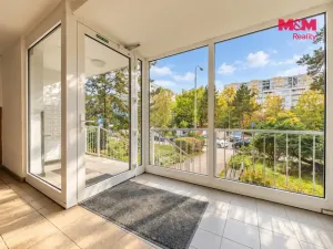 Prodej bytu 2+kk, Praha - Háje, Stříbrského, 42 m2