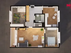 Prodej bytu 3+1, Česká Lípa, Havlíčkova, 73 m2