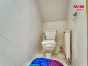 Prodej rodinného domu, Kladruby - Milevo, 102 m2