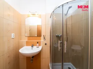 Pronájem bytu 1+kk, Praha - Smíchov, Na Neklance, 31 m2
