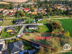 Prodej pozemku pro bydlení, Močovice, 2044 m2