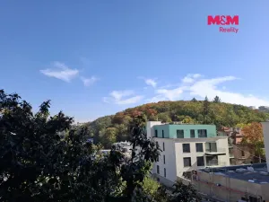 Pronájem bytu 1+kk, Praha - Košíře, Pod Klamovkou, 40 m2