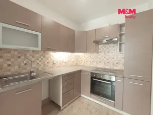 Pronájem bytu 1+kk, Slaný, Na Dolíkách, 33 m2