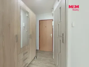 Pronájem bytu 1+kk, Slaný, Na Dolíkách, 33 m2