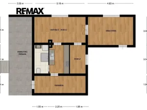 Prodej chaty, Liběchov, 70 m2
