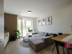 Pronájem bytu 2+kk, Brno, Křepelčí, 50 m2