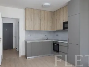 Pronájem bytu 2+kk, Praha - Řeporyje, Haenkeho, 46 m2