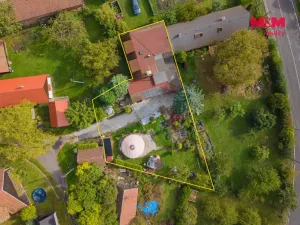 Prodej rodinného domu, Slavhostice, 181 m2