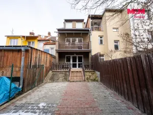 Prodej rodinného domu, Brno - Husovice, Elgartova, 184 m2