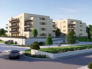 Pronájem bytu 1+kk, Slavkov u Brna, Nerudova, 39 m2
