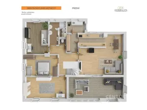 Prodej rodinného domu, Hradištko, V Klících, 240 m2