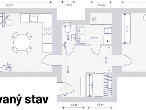 Prodej bytu 2+1, Praha - Nusle, Nad studánkou, 57 m2