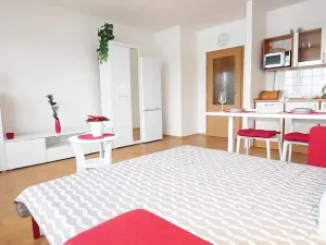 Pronájem bytu 1+kk, Brno, Sevastopolská, 38 m2