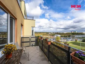 Pronájem bytu 2+kk, Praha - Hlubočepy, Wassermannova, 48 m2