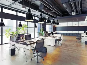 Pronájem kanceláře, Praha - Holešovice, Dělnická, 440 m2