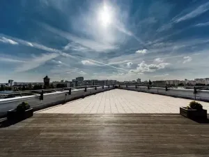 Pronájem kanceláře, Praha - Nusle, Doudlebská, 940 m2