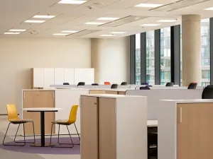 Pronájem kanceláře, Praha - Radlice, Radlická, 1000 m2