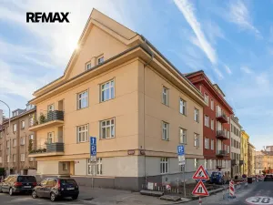 Prodej bytu 2+kk, Praha - Podolí, Doudova, 50 m2
