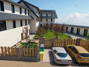 Prodej činžovního domu, Vimperk, 1082 m2