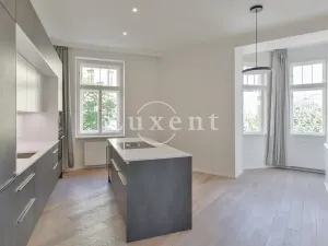 Pronájem bytu 3+kk, Praha - Vinohrady, náměstí Jiřího z Poděbrad, 137 m2