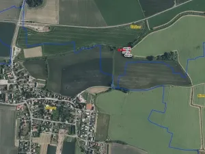 Prodej louky, Židněves, 1573 m2