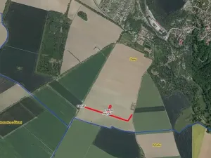 Prodej pole, Žleby, 2099 m2