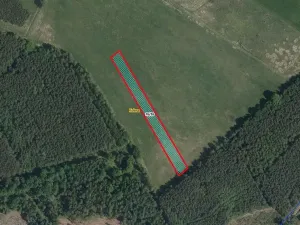 Prodej louky, Kladruby nad Labem, 3199 m2