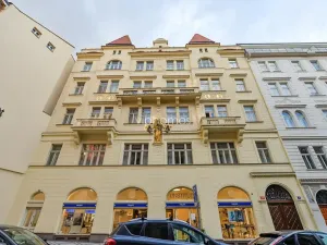 Pronájem bytu 3+kk, Praha - Nové Město, Truhlářská, 114 m2