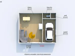 Prodej rodinného domu, Teplá, 130 m2