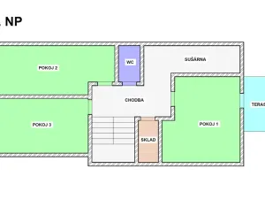 Prodej rodinného domu, Vestec, 158 m2