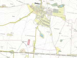 Prodej pole, Břežany II, 9989 m2