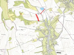 Prodej pole, Jalubí, 7416 m2