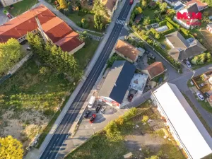 Prodej obchodního prostoru, Jesenice, Žatecká, 453 m2