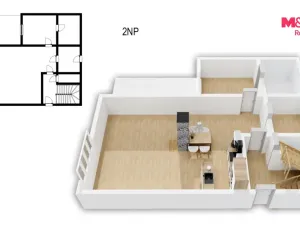 Prodej chalupy, Bernartice, 226 m2