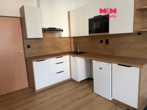 Pronájem bytu 1+kk, Řevničov, Karlovarská, 26 m2