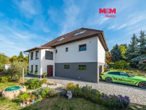 Prodej rodinného domu, Psáry - Dolní Jirčany, U Studny, 275 m2