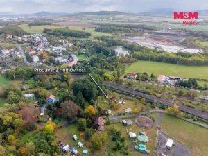Prodej zahrady, Jeníkov, 1208 m2