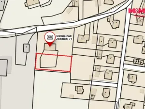 Prodej pozemku pro bydlení, Slatina nad Zdobnicí, 1000 m2