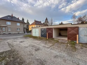 Pronájem garáže, Opava, Vančurova, 16 m2