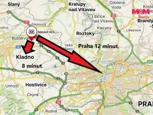 Prodej obchodního prostoru, Buštěhrad, Náměstí, 226 m2